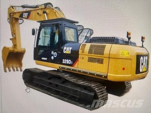 CAT 329 D Crawler excavators