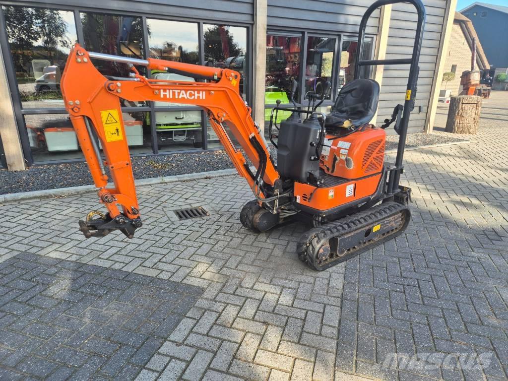Hitachi ZX 10 U-2 Mini excavators < 7t (Mini diggers)