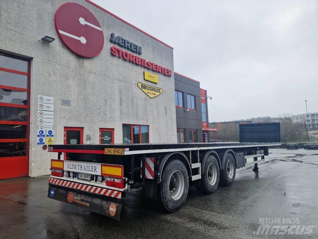 Alim Treyler Flatbed/Dropside semi-trailers
