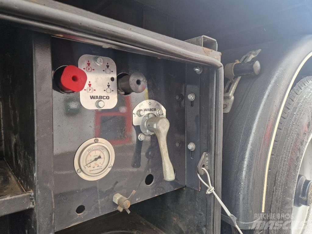 Alim Treyler Flatbed/Dropside semi-trailers