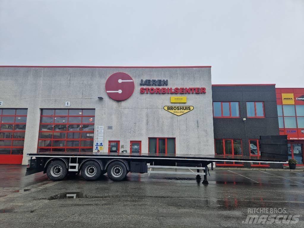 Alim Treyler Flatbed/Dropside semi-trailers