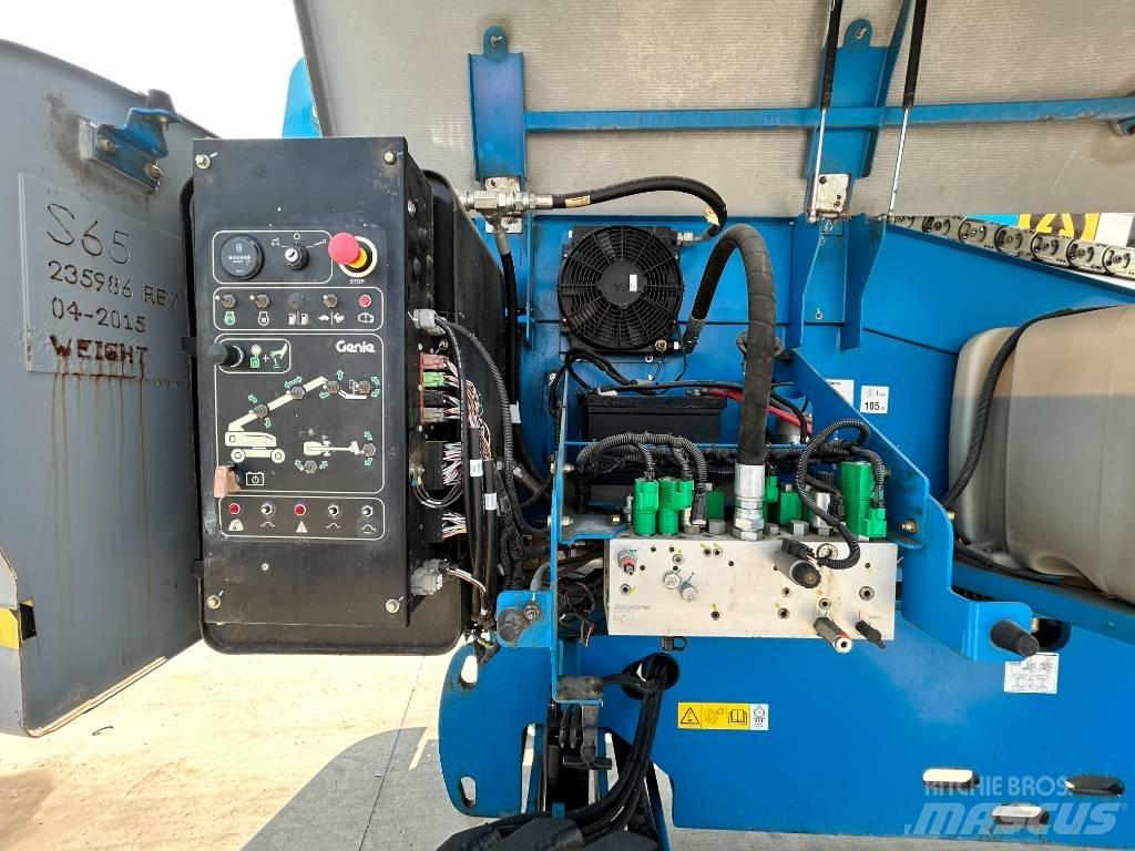 Genie S 65 Telescopic boom lifts