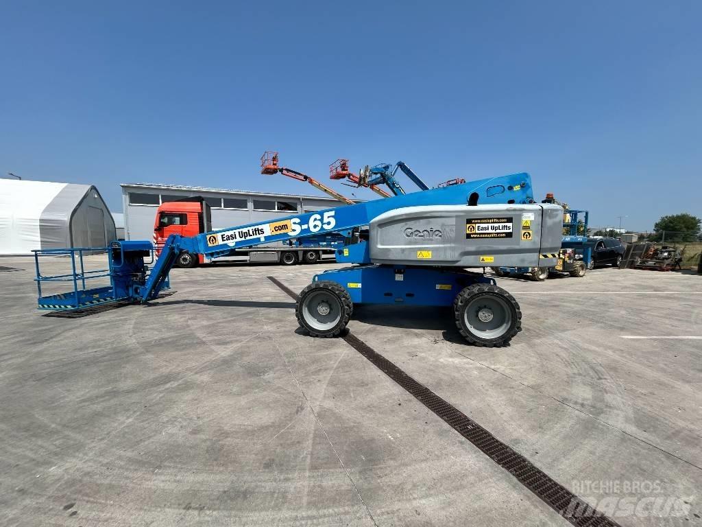 Genie S 65 Telescopic boom lifts