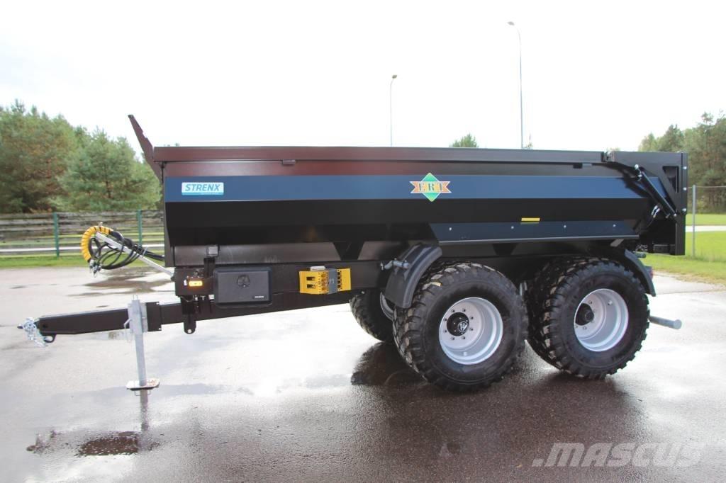 ERT E14 Tipper trucks