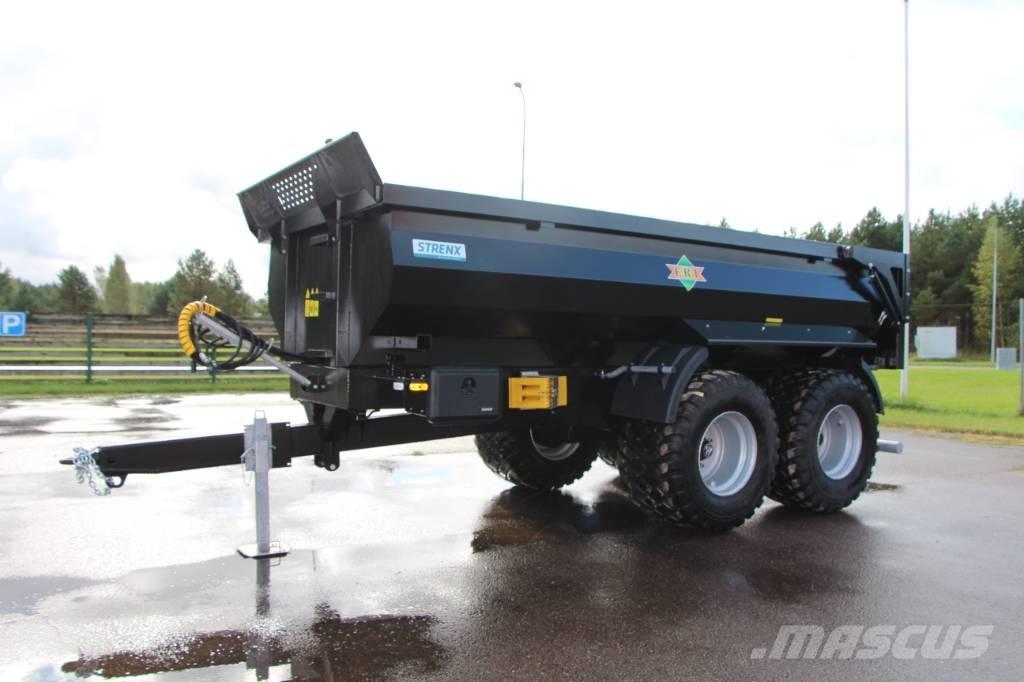 ERT E14 Tipper trucks