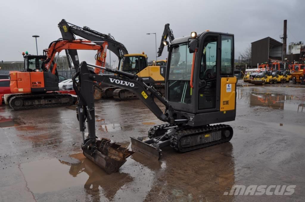 Volvo EC 18 E Mini excavators < 7t (Mini diggers)
