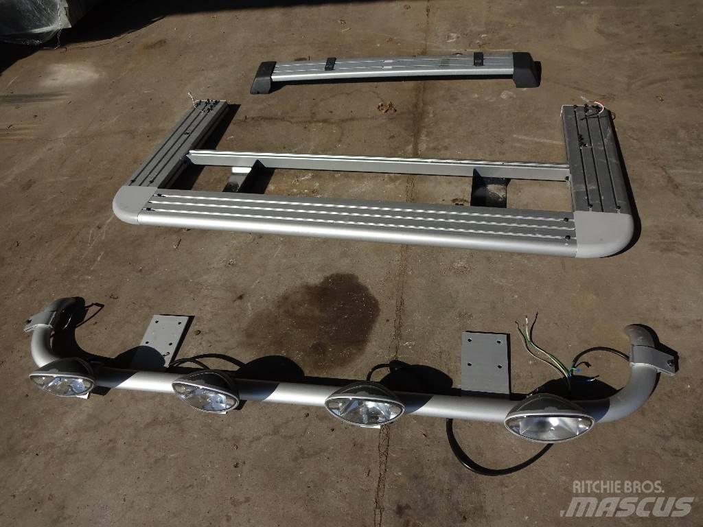  Takbågar Trux Volvo Other components