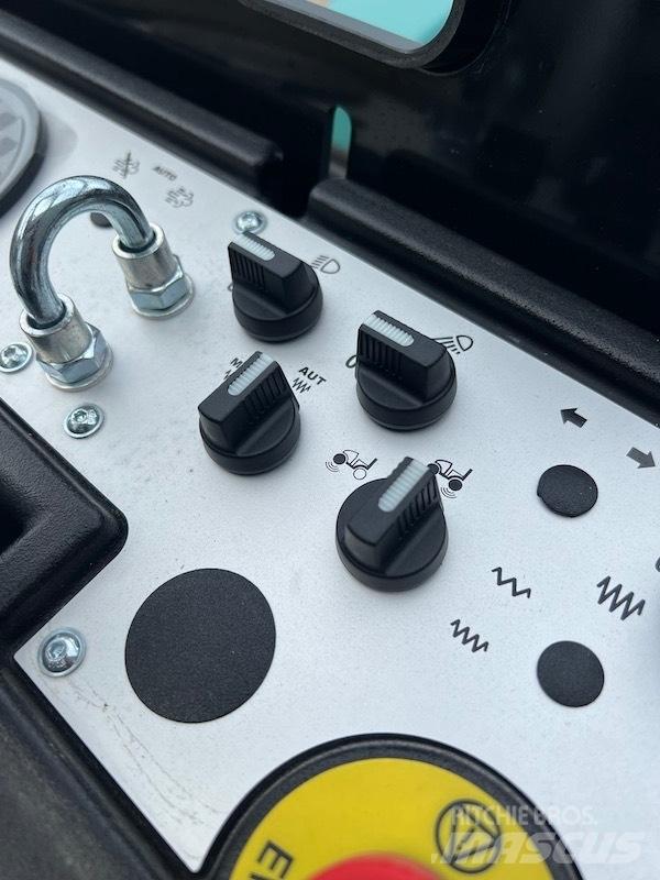 Ammann ARX 26 Twin drum rollers