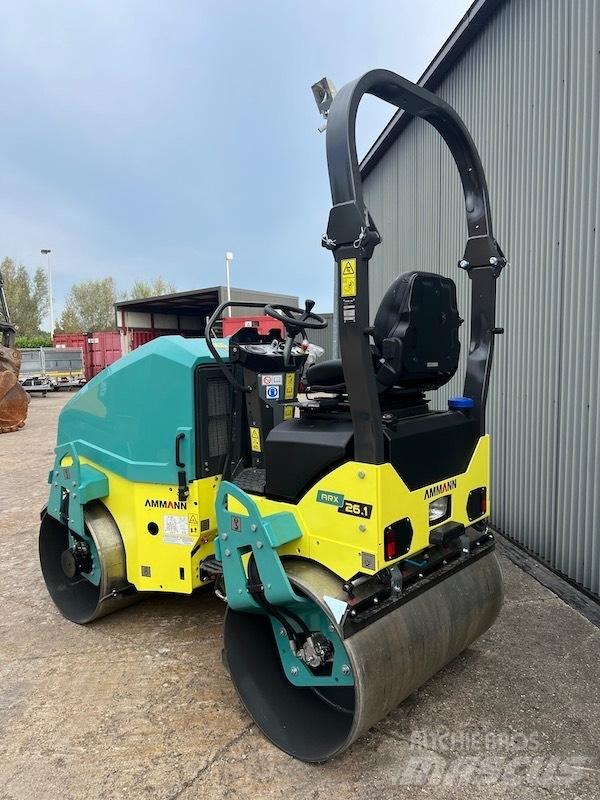 Ammann ARX 26 Twin drum rollers