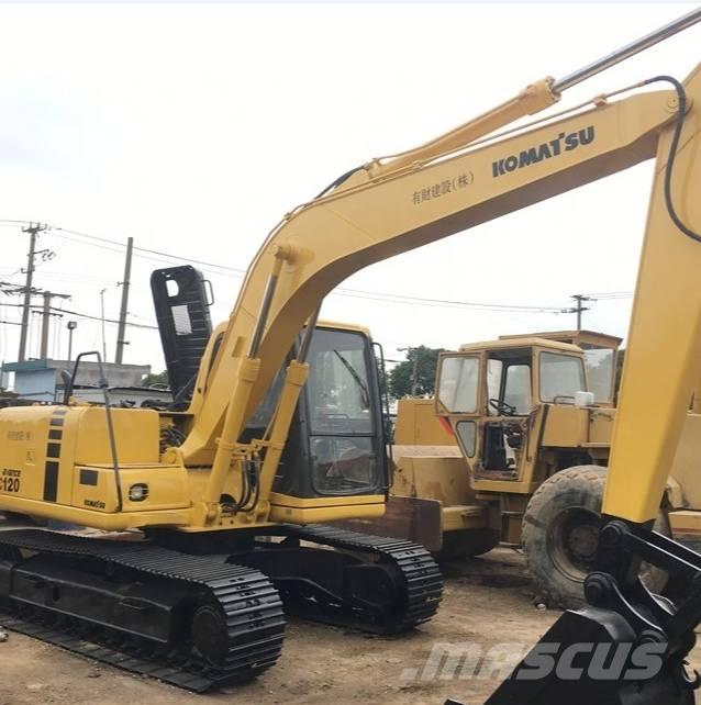 Komatsu pc120 Crawler excavators
