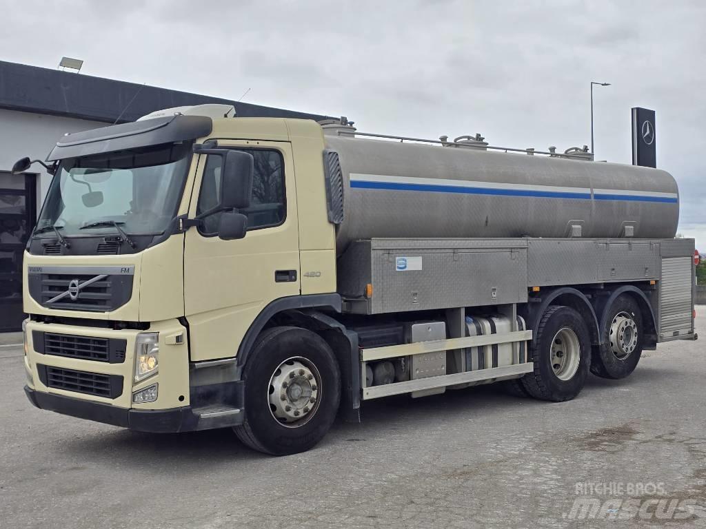 Volvo FM 420 Tanker trucks