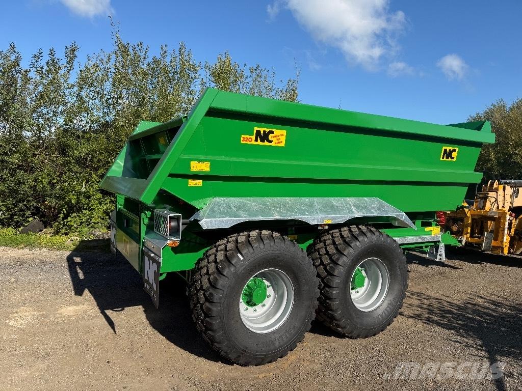 NC engineering Dt320 Tipper trucks