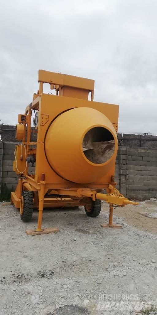 Liebherr RMA 500/750 Concrete/mortar mixers