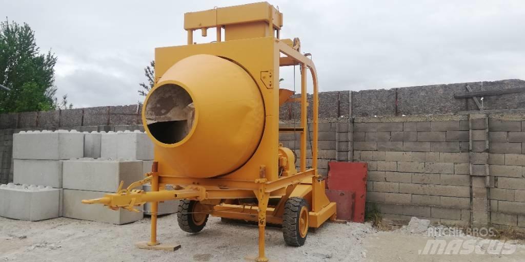 Liebherr RMA 500/750 Concrete/mortar mixers