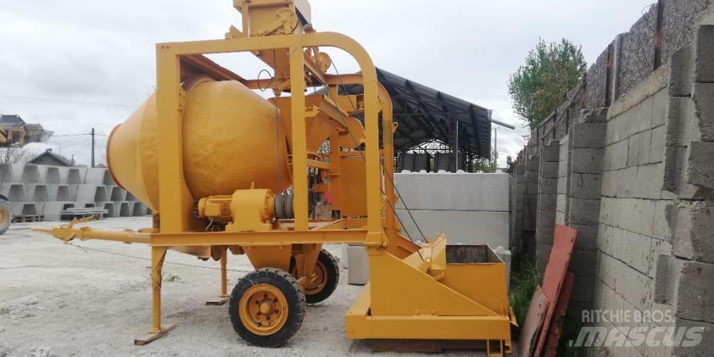 Liebherr RMA 500/750 Concrete/mortar mixers