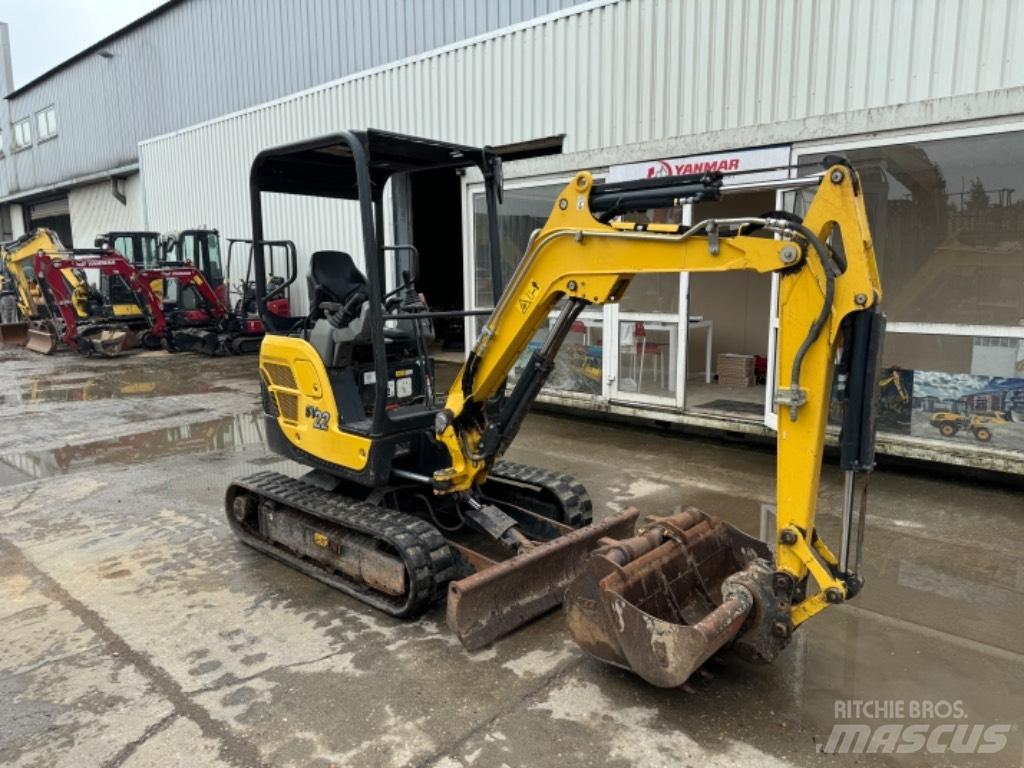 Yanmar SV22 (01549) Mini excavators < 7t (Mini diggers)