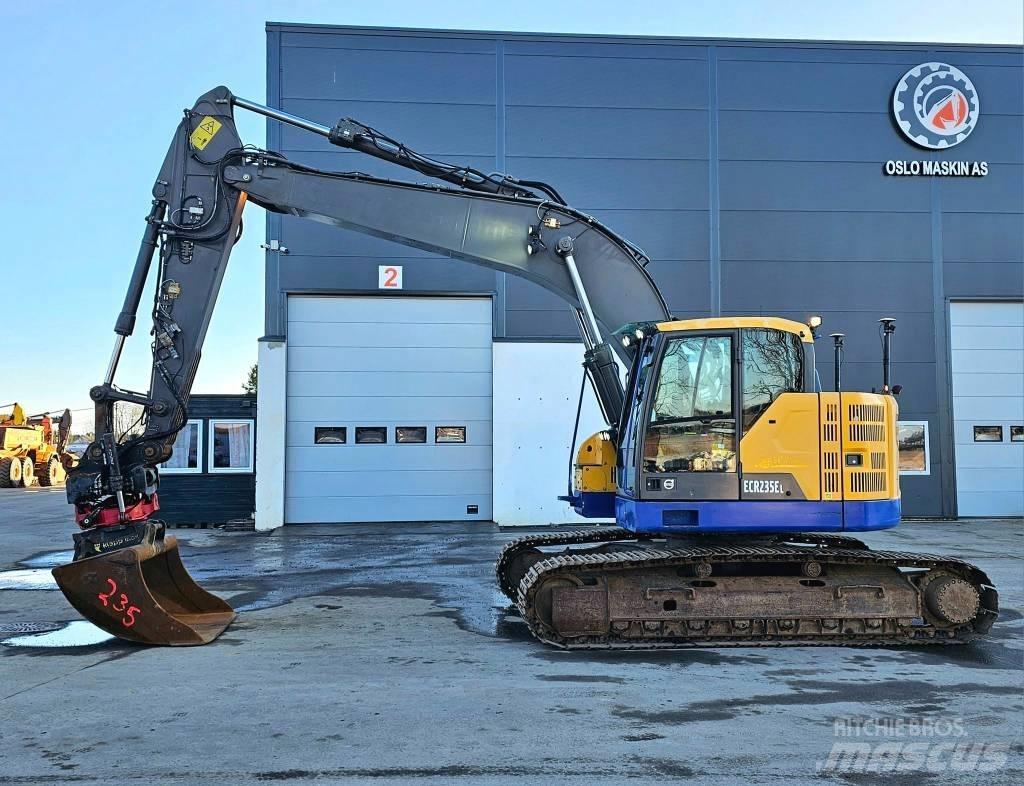 Volvo ECR 235 EL Crawler excavators