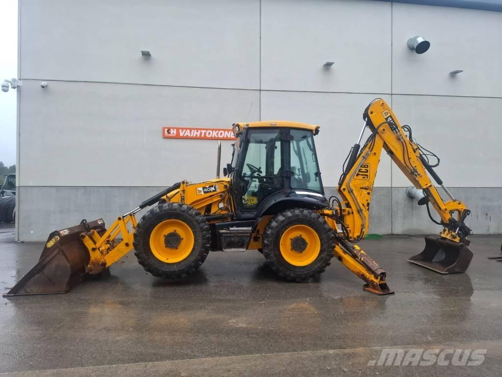 JCB 4 CX APC Backhoe