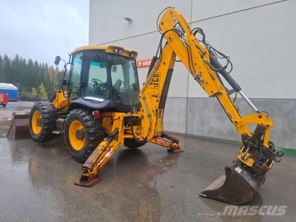 JCB 4 CX APC Backhoe