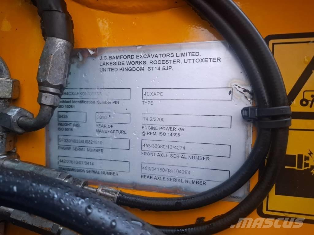 JCB 4 CX APC Backhoe