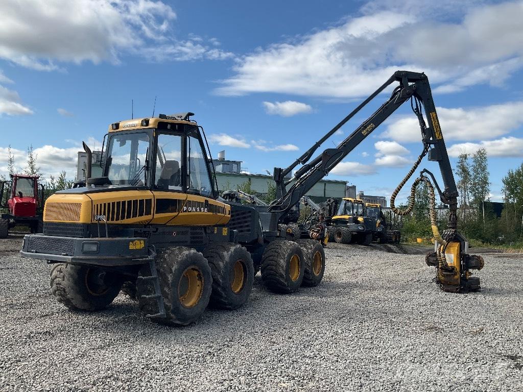 Ponsse ERGO 8W Harvesters