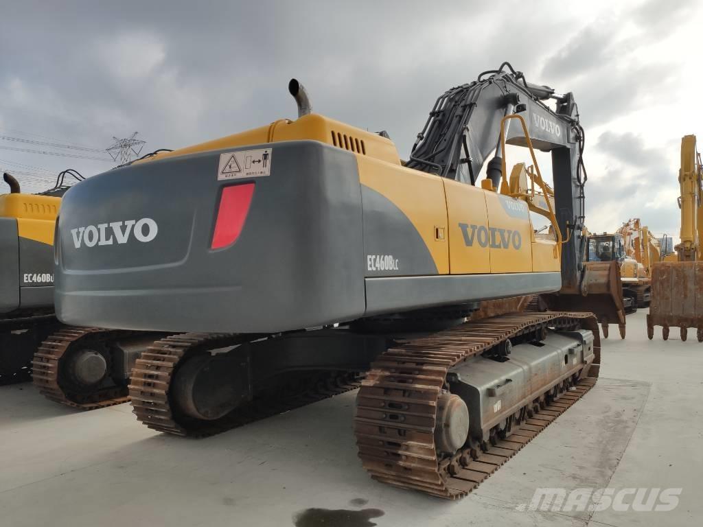 Volvo EC 460 B LC Crawler excavators