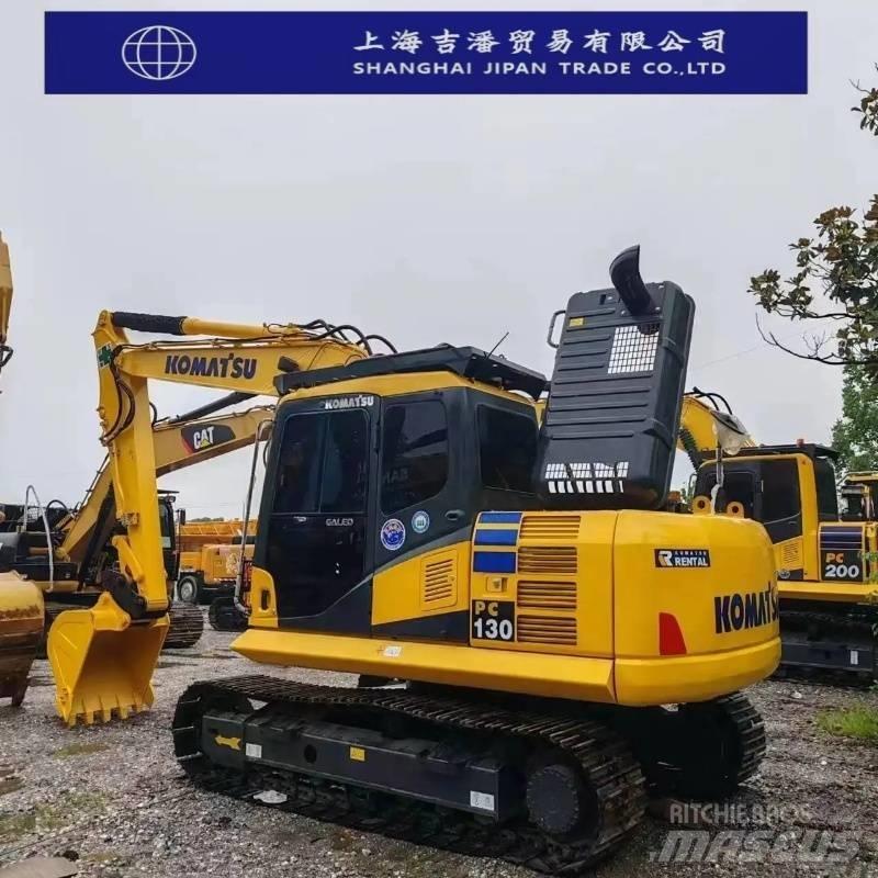 Komatsu PC 130 Mini excavators  7t - 12t
