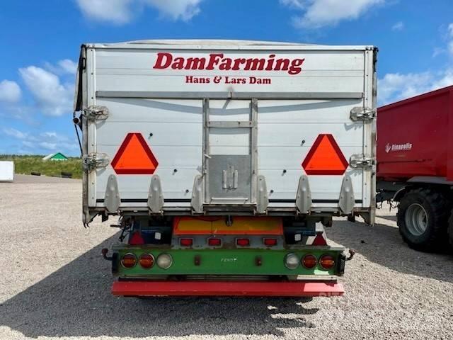 Ukurant Anhængere Tipper trucks