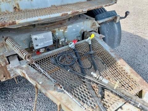 Ukurant Anhængere Tipper trucks