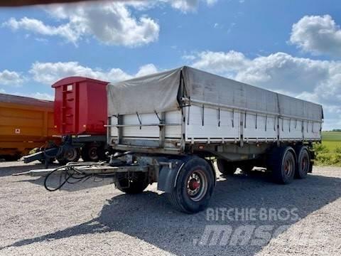 Ukurant Anhængere Tipper trucks