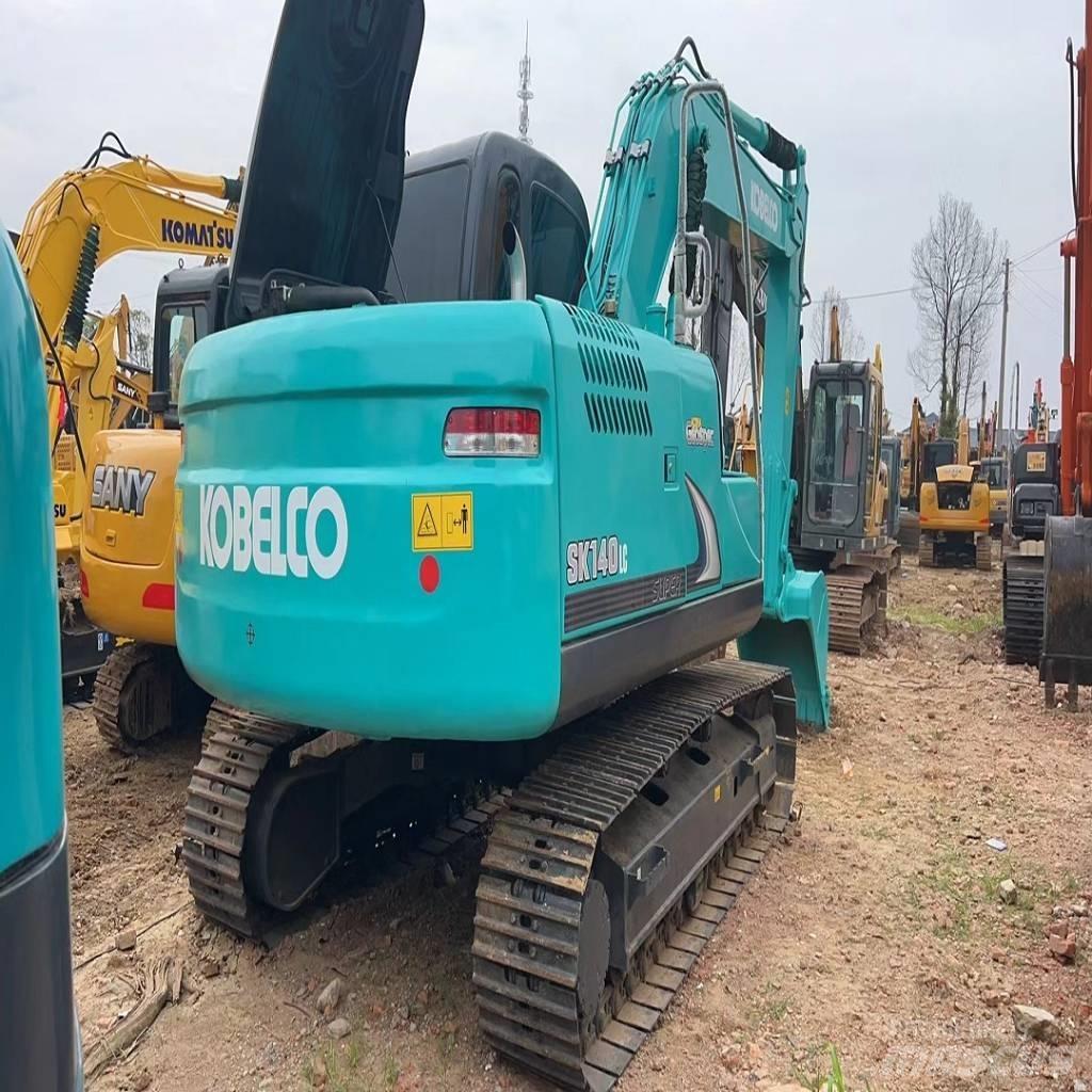 Kobelco SK 140 Crawler excavators