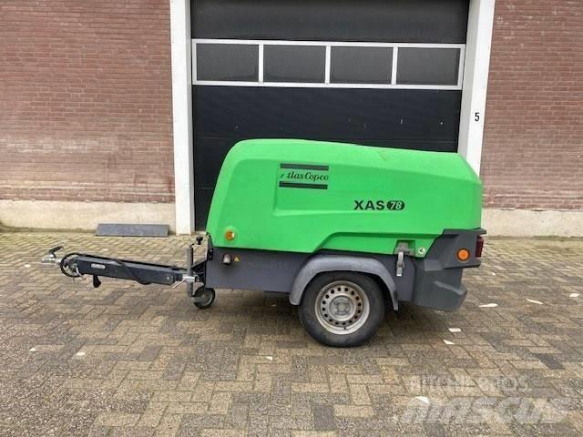 Atlas Copco XAS 78 Compressors