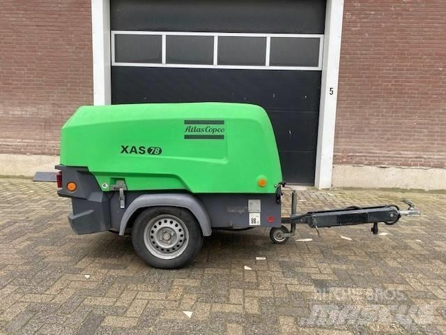 Atlas Copco XAS 78 Compressors