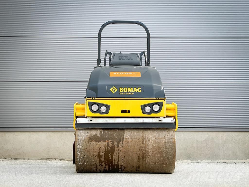 Bomag BW 120 AC-5 Combi rollers