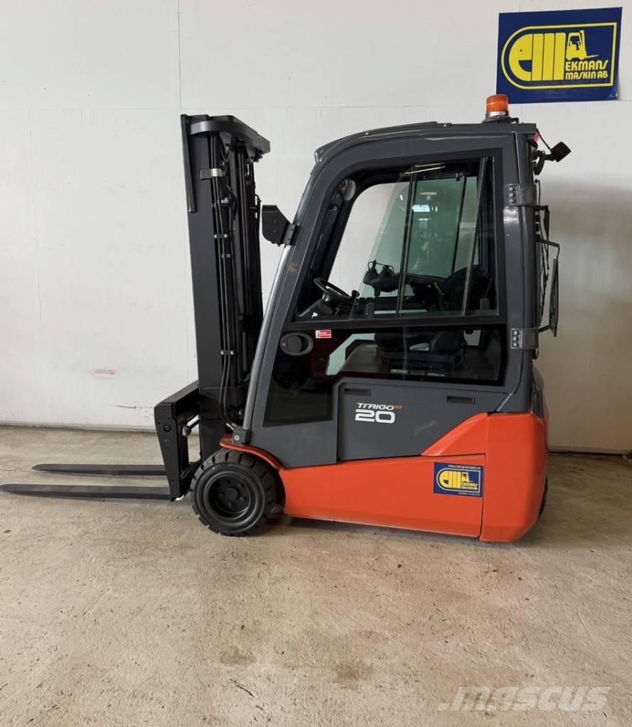 Toyota truck 8FBE20T Electric forklift trucks