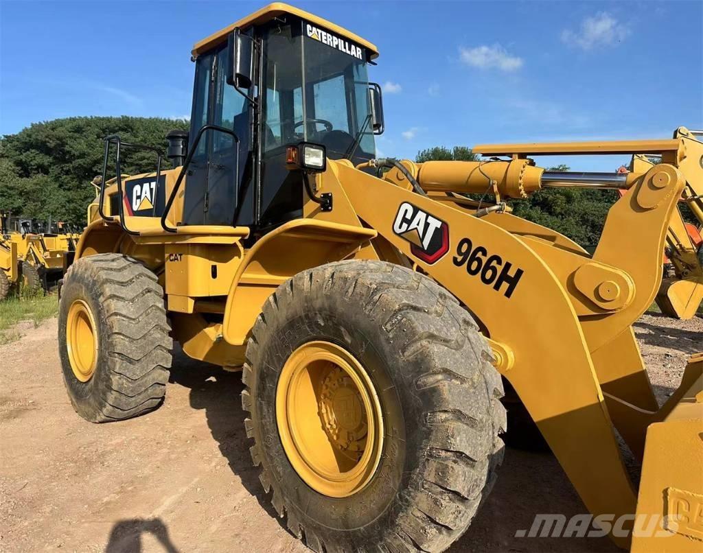 CAT 966H Wheel loaders