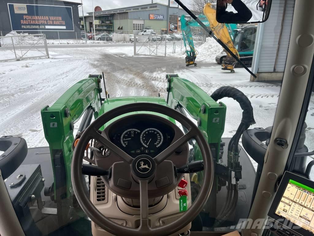 John Deere 6130 R Tractors
