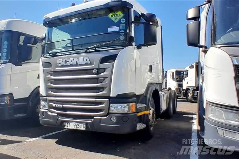 Scania G460 Other trucks