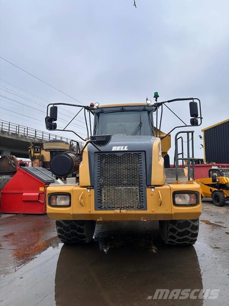 Bell B 40 D Articulated Haulers