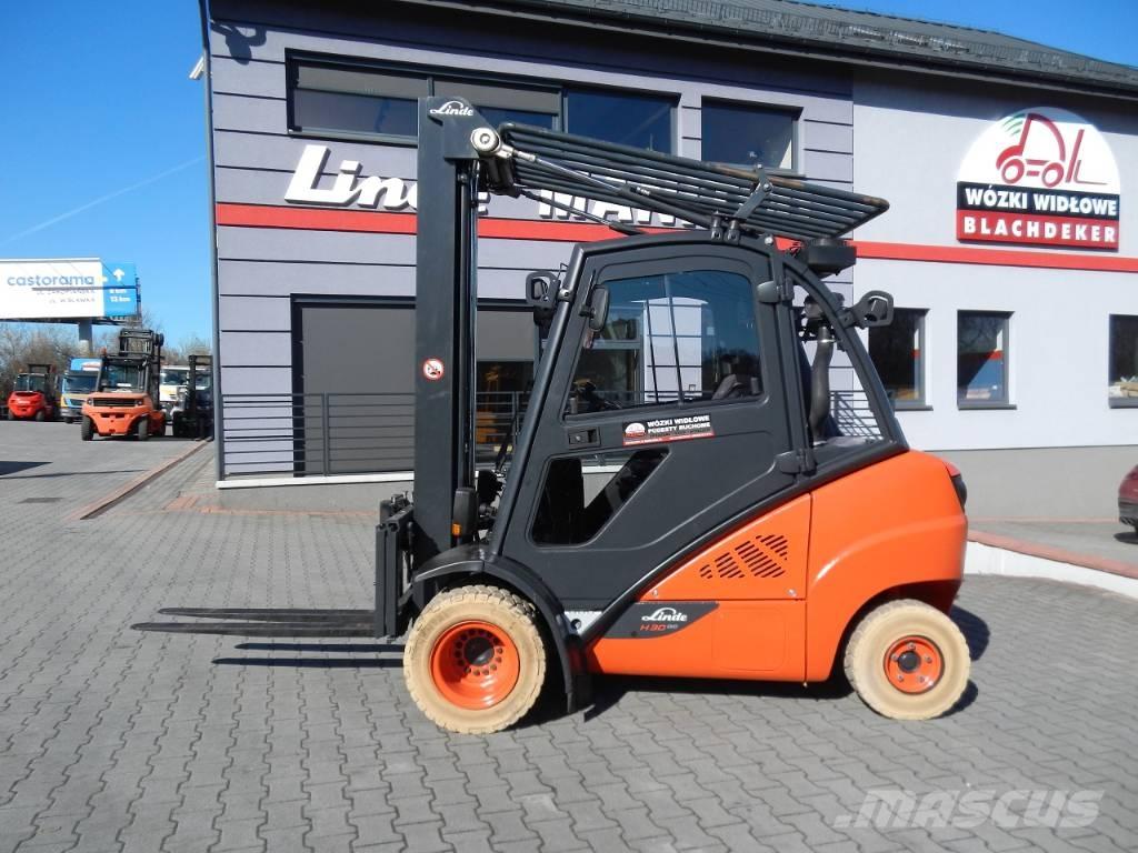 Linde H30D-02 Diesel trucks