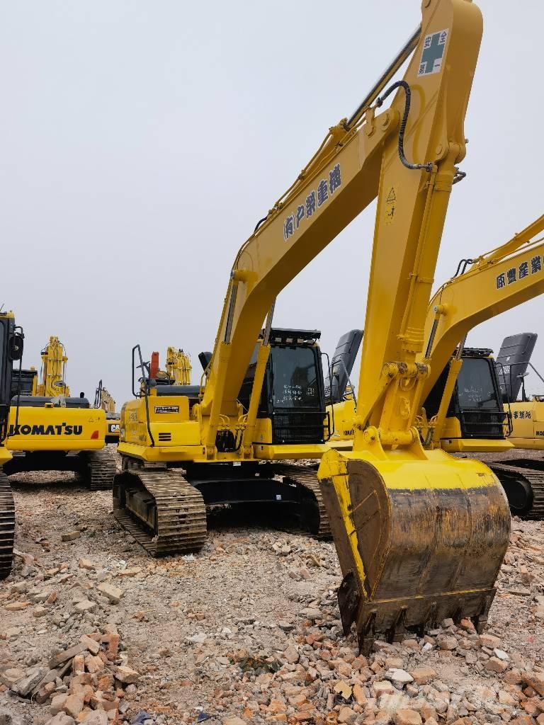 Komatsu PC 200-8 Crawler excavators