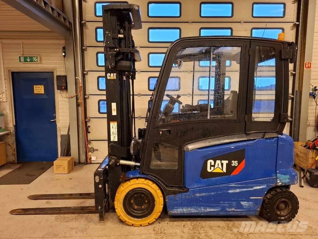 CAT EP35N Electric forklift trucks