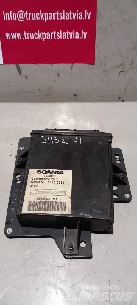 Scania 144.  1429018 Electronics