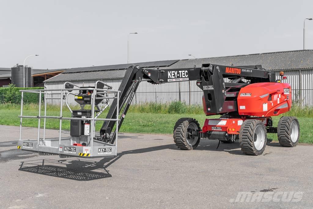 Manitou 200 ATJ e Articulated boom lifts