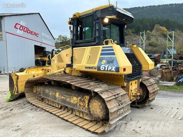 Komatsu D 61 PX-23 Crawler dozers