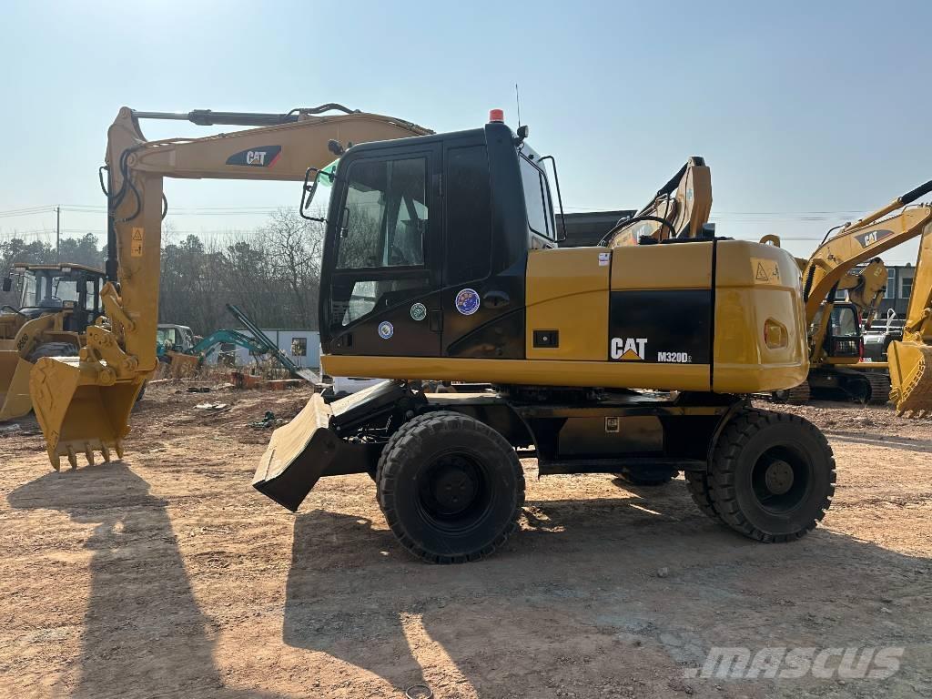 CAT M 320D Wheeled excavators