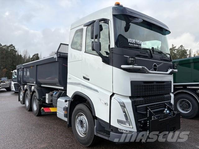 Volvo FH Tipper trucks