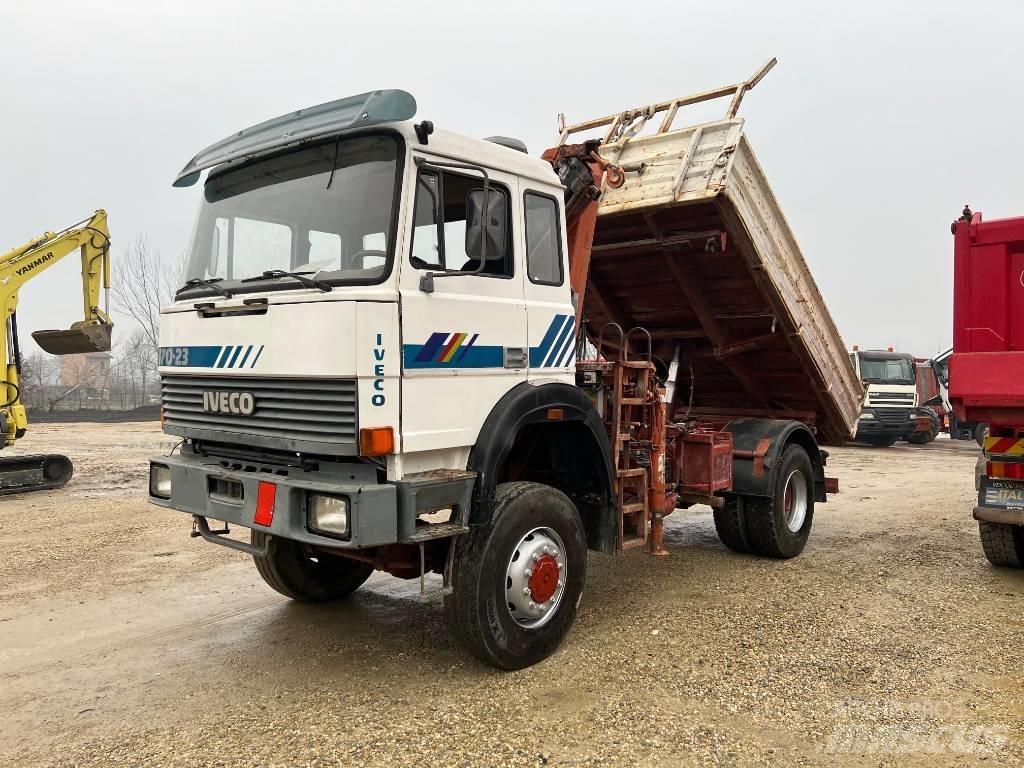 Iveco Magirus 170-23 Tipper trucks