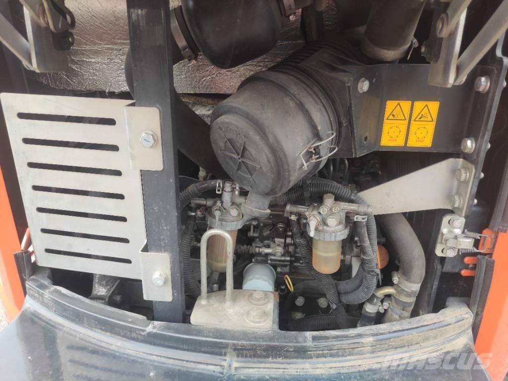 Hitachi ZX 26 U-6 Mini excavators < 7t (Mini diggers)