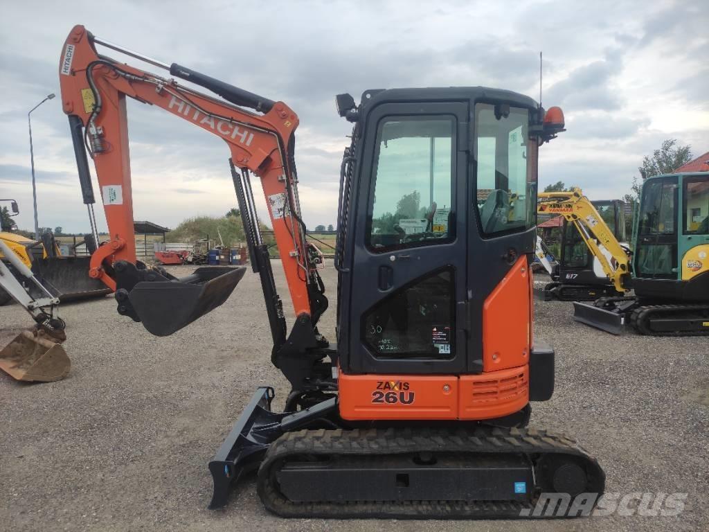 Hitachi ZX 26 U-6 Mini excavators < 7t (Mini diggers)